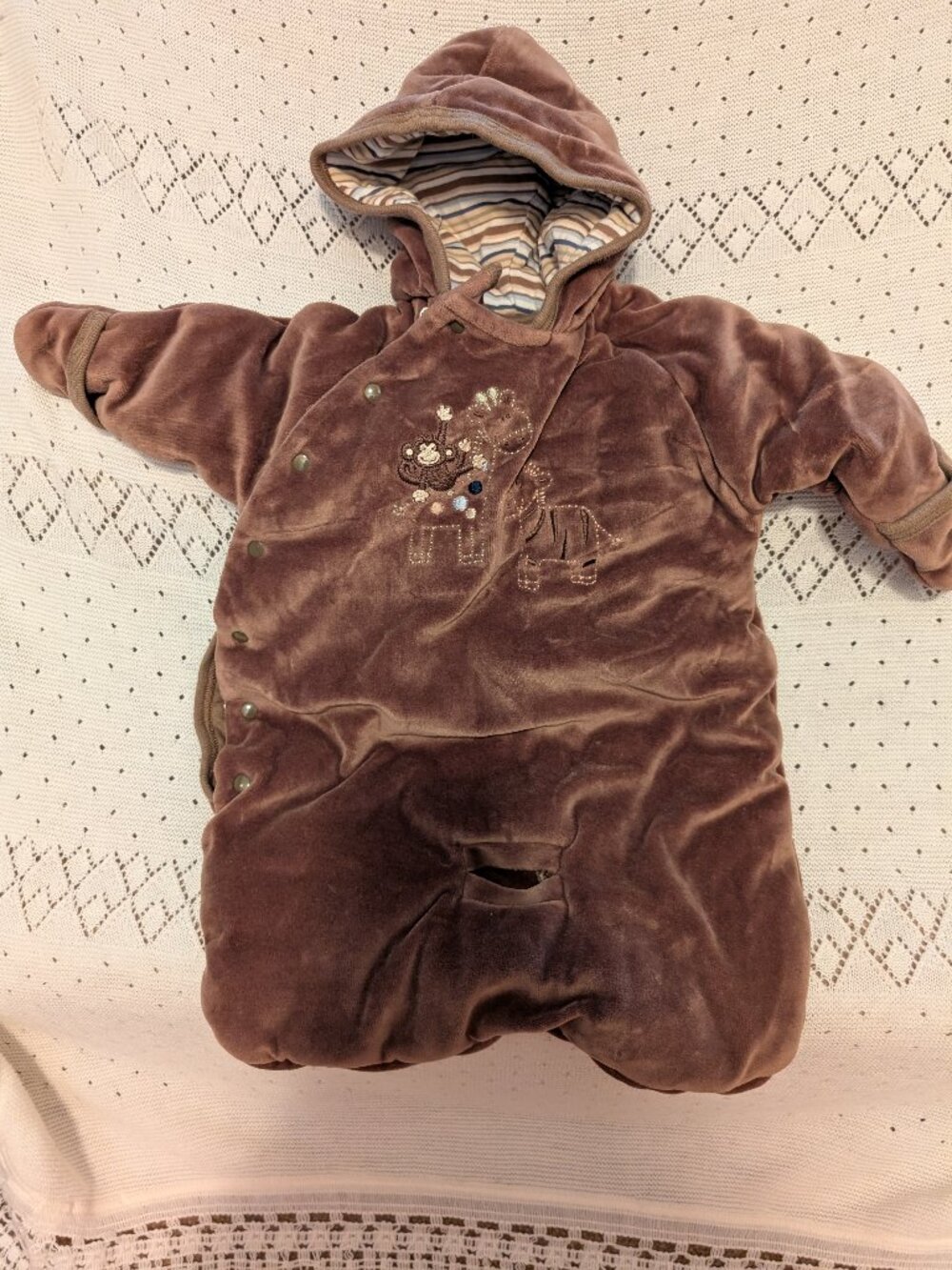 Koala Baby Bunting Car Seat Stroller Bundler Size 0-3 Months 9-13 pounds